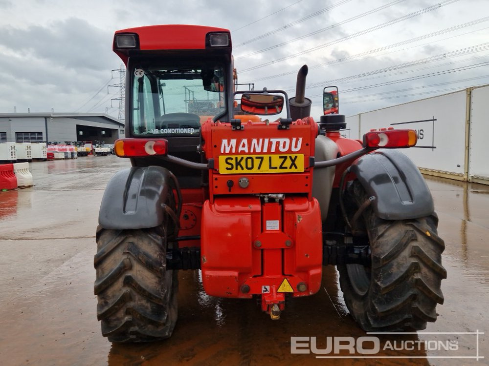 Manitou MLT634 - Chariot télescopique: photos 4 Manitou MLT634 - Chariot télescopique: photos 4