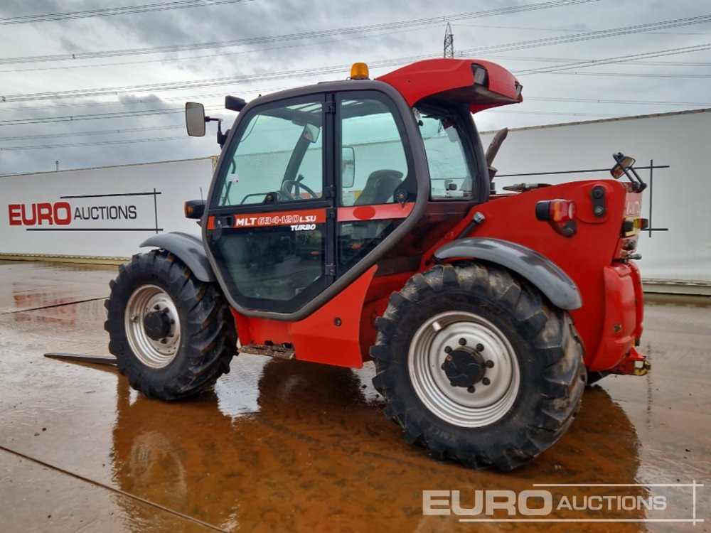 Manitou MLT634 - Chariot télescopique: photos 3 Manitou MLT634 - Chariot télescopique: photos 3