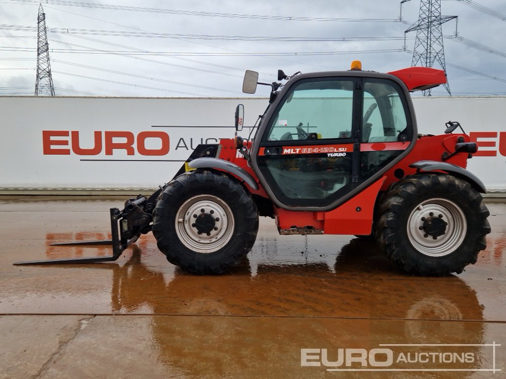 Manitou MLT634 - Chariot télescopique: photos 2 Manitou MLT634 - Chariot télescopique: photos 2