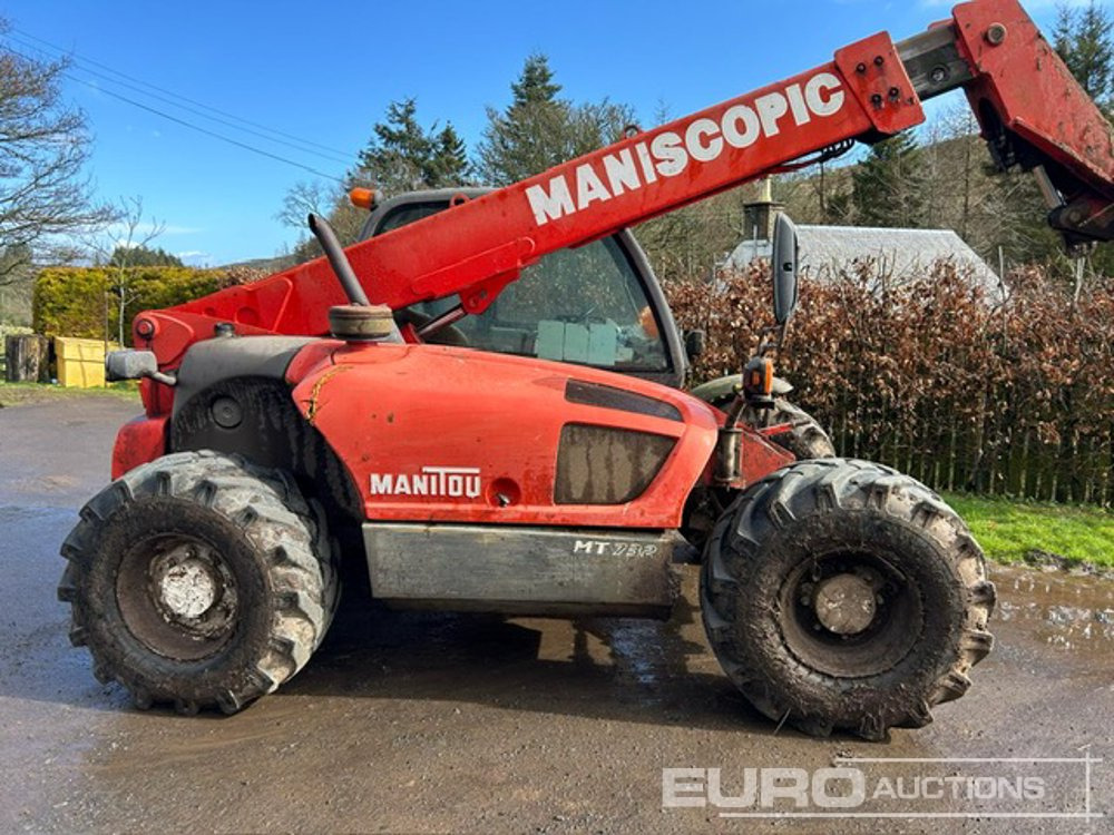 Manitou MLT732 - Chariot télescopique: photos 2 Manitou MLT732 - Chariot télescopique: photos 2