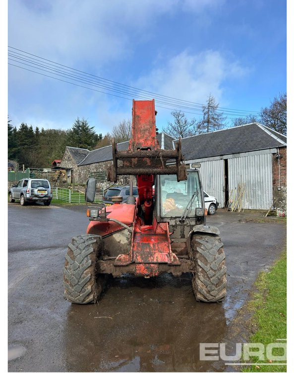Manitou MLT732 - Chariot télescopique: photos 5 Manitou MLT732 - Chariot télescopique: photos 5