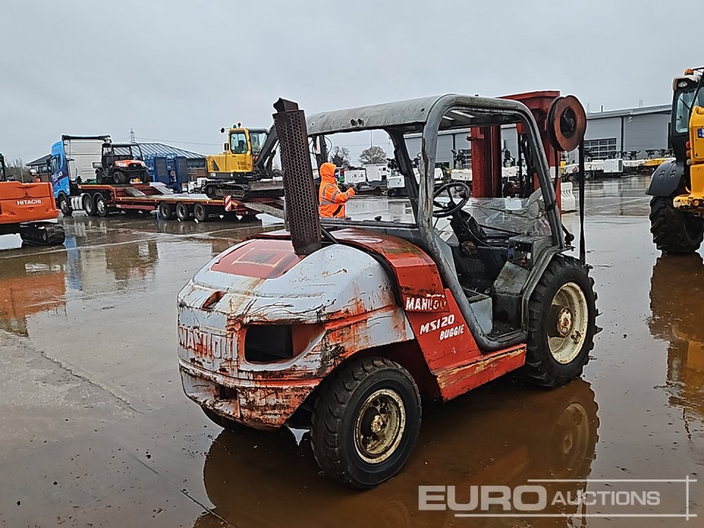 Manitou MSI20 - Chariot tout terrain: photos 5 Manitou MSI20 - Chariot tout terrain: photos 5