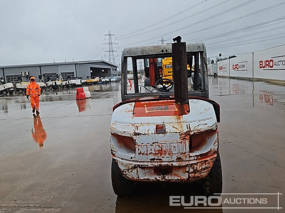 Manitou MSI20 - Chariot tout terrain: photos 4 Manitou MSI20 - Chariot tout terrain: photos 4