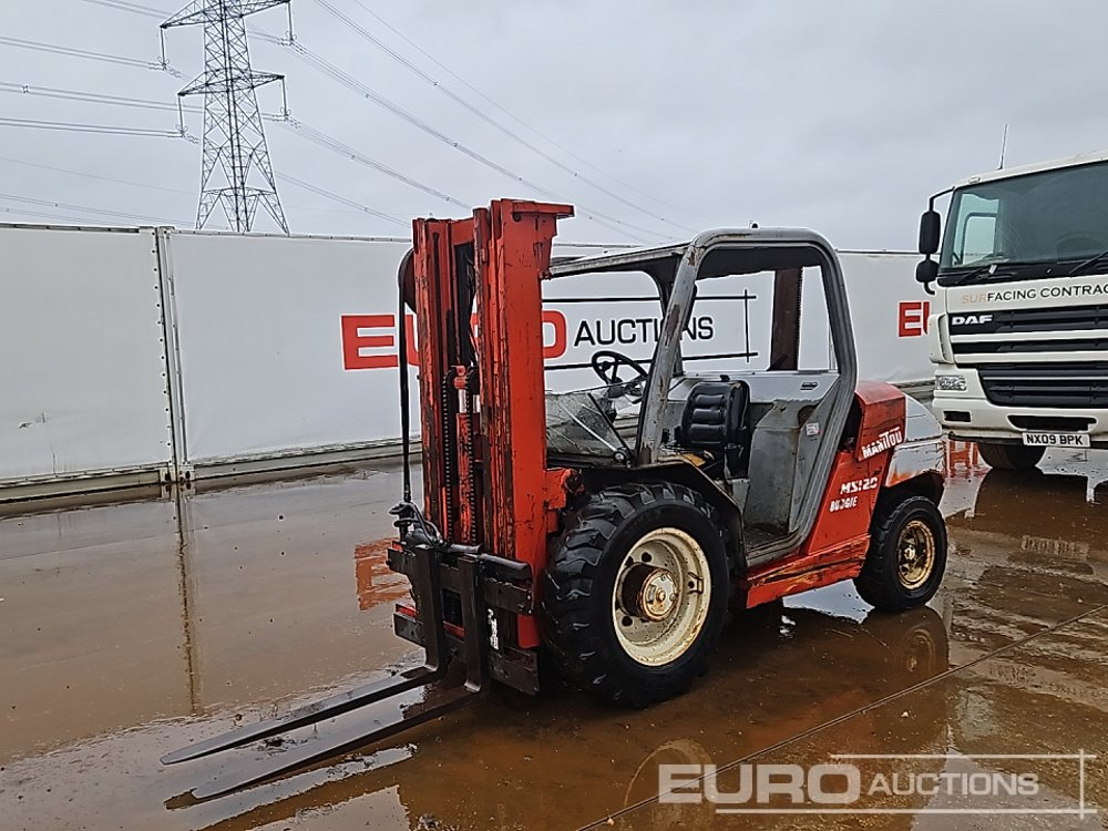 Manitou MSI20 - Chariot tout terrain: photos 1 Manitou MSI20 - Chariot tout terrain: photos 1