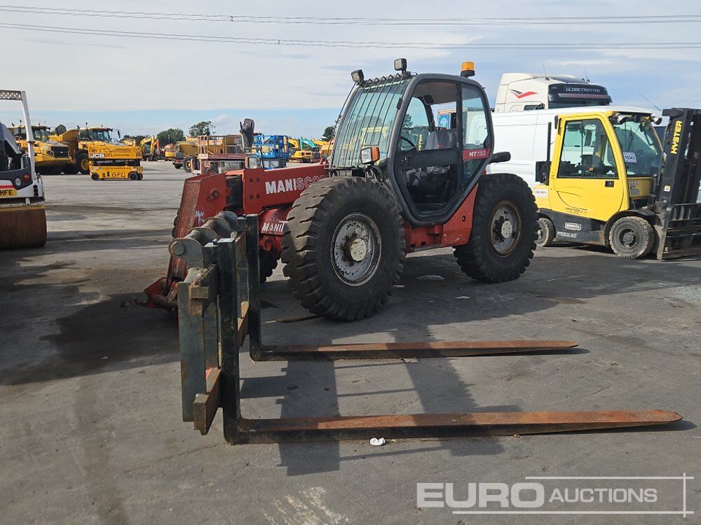 Manitou MT732 - L'équipement de construction: photos 1 Manitou MT732 - L'équipement de construction: photos 1