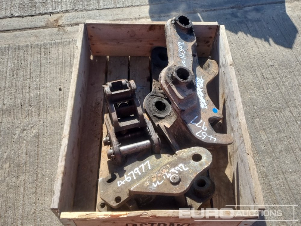 Manual QH 30-50mm Pin to suit Mini-8 Ton Excavator (3 of) - Attache rapide: photos 4 Manual QH 30-50mm Pin to suit Mini-8 Ton Excavator (3 of) - Attache rapide: photos 4