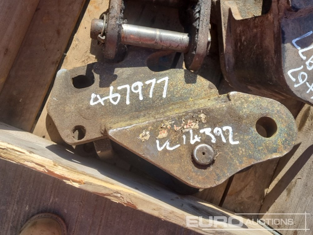 Manual QH 30-50mm Pin to suit Mini-8 Ton Excavator (3 of) - Attache rapide: photos 5 Manual QH 30-50mm Pin to suit Mini-8 Ton Excavator (3 of) - Attache rapide: photos 5