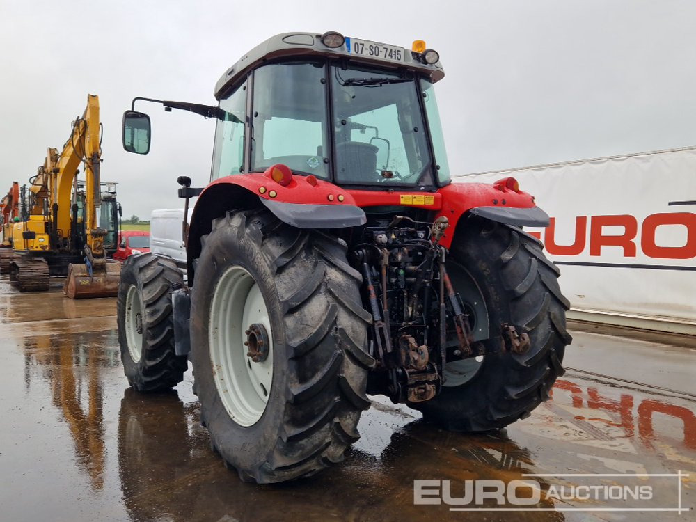 Massey Ferguson 6470 Dyna-6 - Tracteur agricole: photos 3 Massey Ferguson 6470 Dyna-6 - Tracteur agricole: photos 3