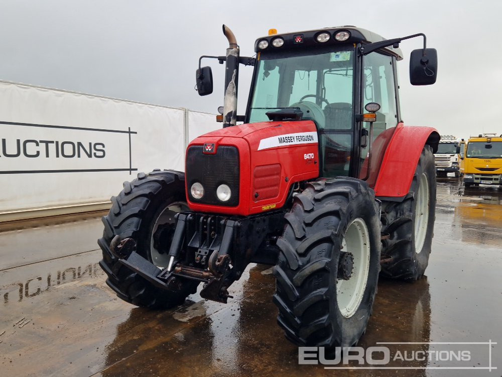 Massey Ferguson 6470 Dyna-6 - Tracteur agricole: photos 1 Massey Ferguson 6470 Dyna-6 - Tracteur agricole: photos 1
