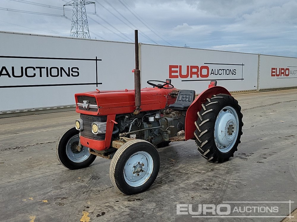 Massey Ferguson MF133 - Tracteur agricole: photos 1 Massey Ferguson MF133 - Tracteur agricole: photos 1