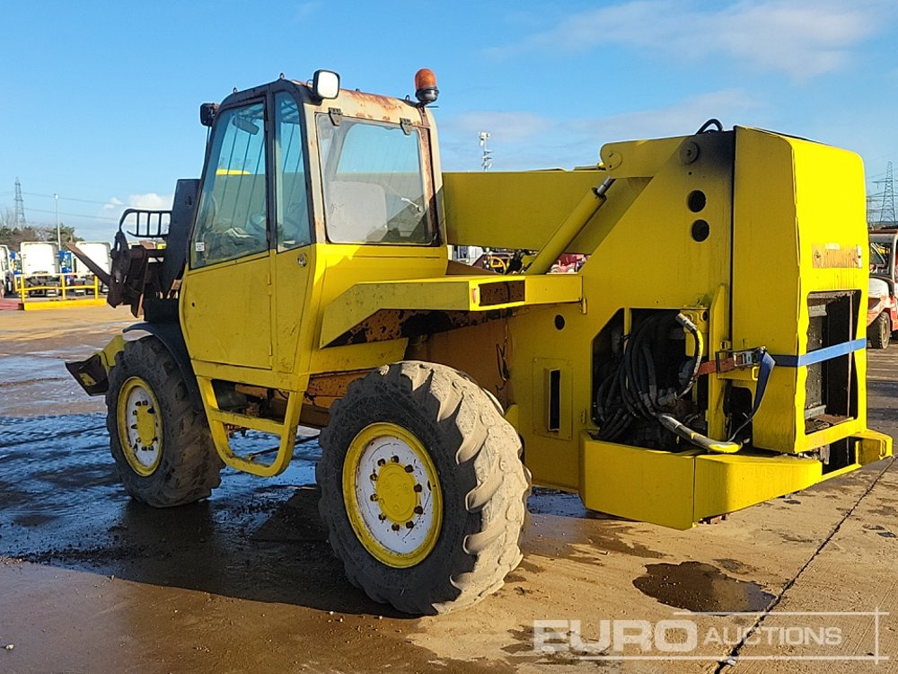 Matbro 350 - Chariot télescopique: photos 3 Matbro 350 - Chariot télescopique: photos 3