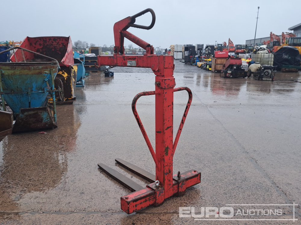 Conquip Pallet Forks to suit Crane - Matériel de manutention: photos 2 Conquip Pallet Forks to suit Crane - Matériel de manutention: photos 2