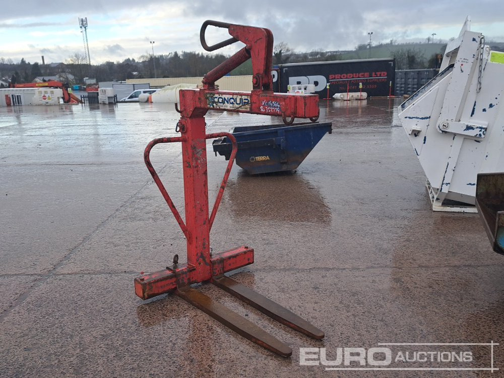 Conquip Pallet Forks to suit Crane - Matériel de manutention: photos 4 Conquip Pallet Forks to suit Crane - Matériel de manutention: photos 4
