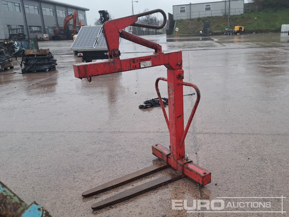 Conquip Pallet Forks to suit Crane - Matériel de manutention: photos 1 Conquip Pallet Forks to suit Crane - Matériel de manutention: photos 1