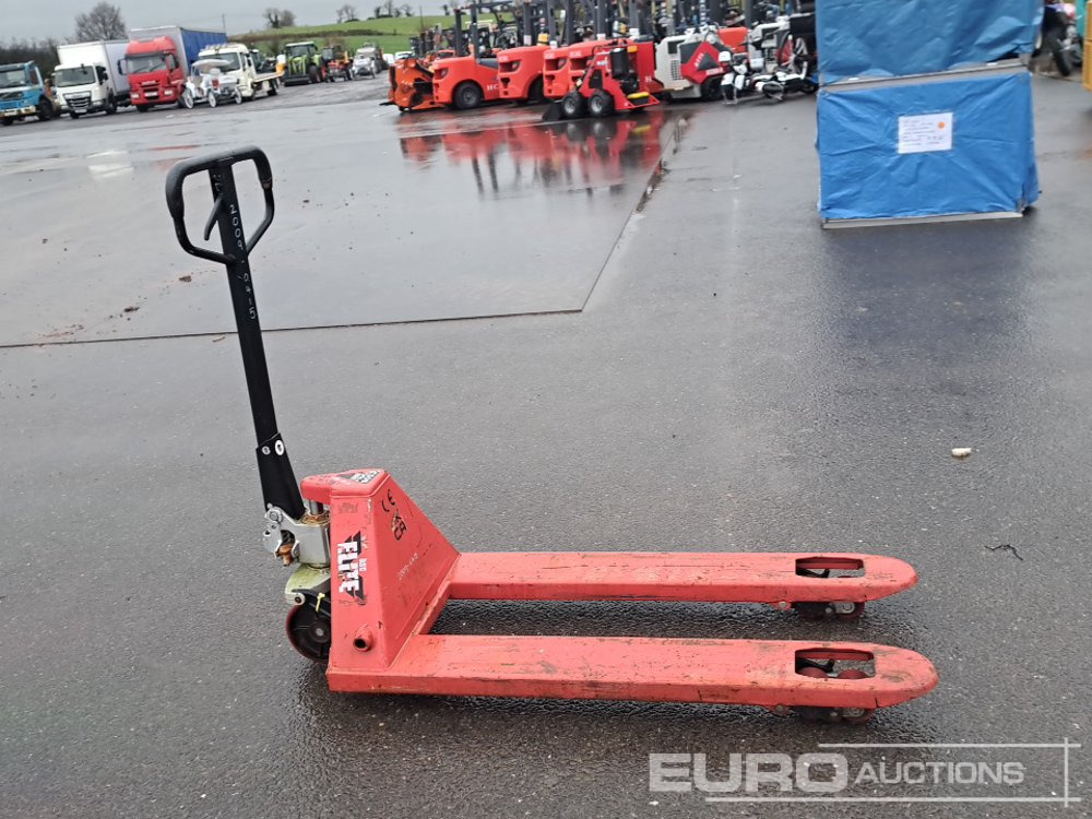 Elite 2500Kg Pallet Truck - Matériel de manutention: photos 2 Elite 2500Kg Pallet Truck - Matériel de manutention: photos 2