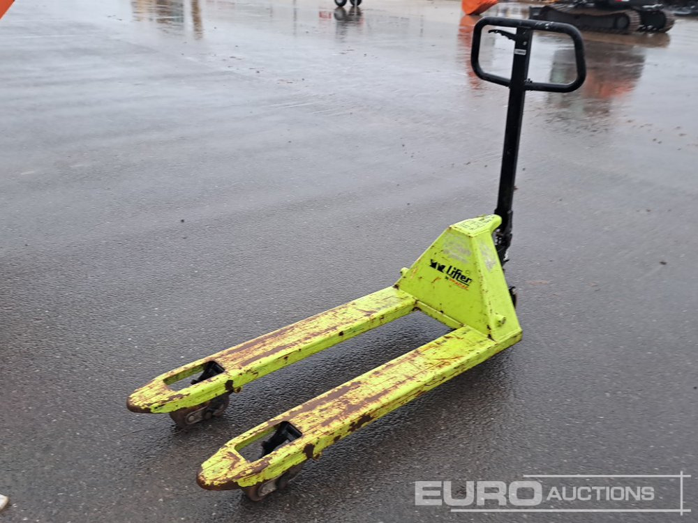 Lifter 2500Kg Pallet Truck - Matériel de manutention: photos 5 Lifter 2500Kg Pallet Truck - Matériel de manutention: photos 5