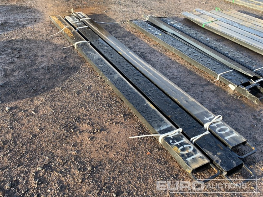 Unused 2025 Miva 10' Forklift Extension Rod (3 Sets of) - Matériel de manutention: photos 2 Unused 2025 Miva 10' Forklift Extension Rod (3 Sets of) - Matériel de manutention: photos 2