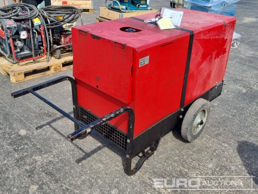 Meccalte 10kVA Generator, Yanmar Engine - Groupe électrogène: photos 1 Meccalte 10kVA Generator, Yanmar Engine - Groupe électrogène: photos 1