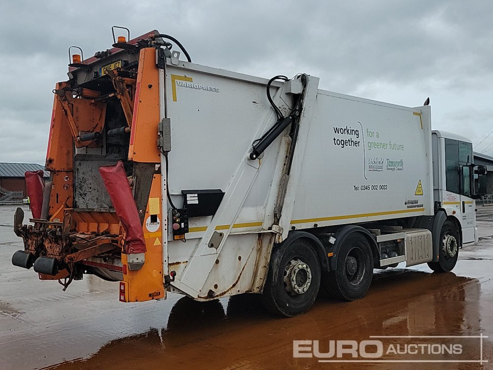 Mercedes 2630 - Benne à ordures ménagères: photos 5 Mercedes 2630 - Benne à ordures ménagères: photos 5