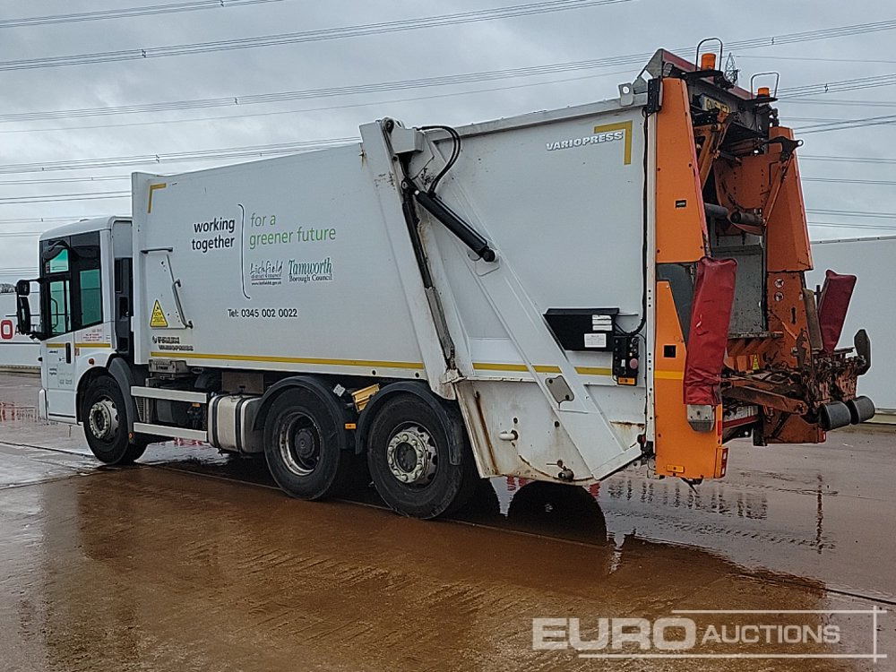 Mercedes 2630 - Benne à ordures ménagères: photos 3 Mercedes 2630 - Benne à ordures ménagères: photos 3