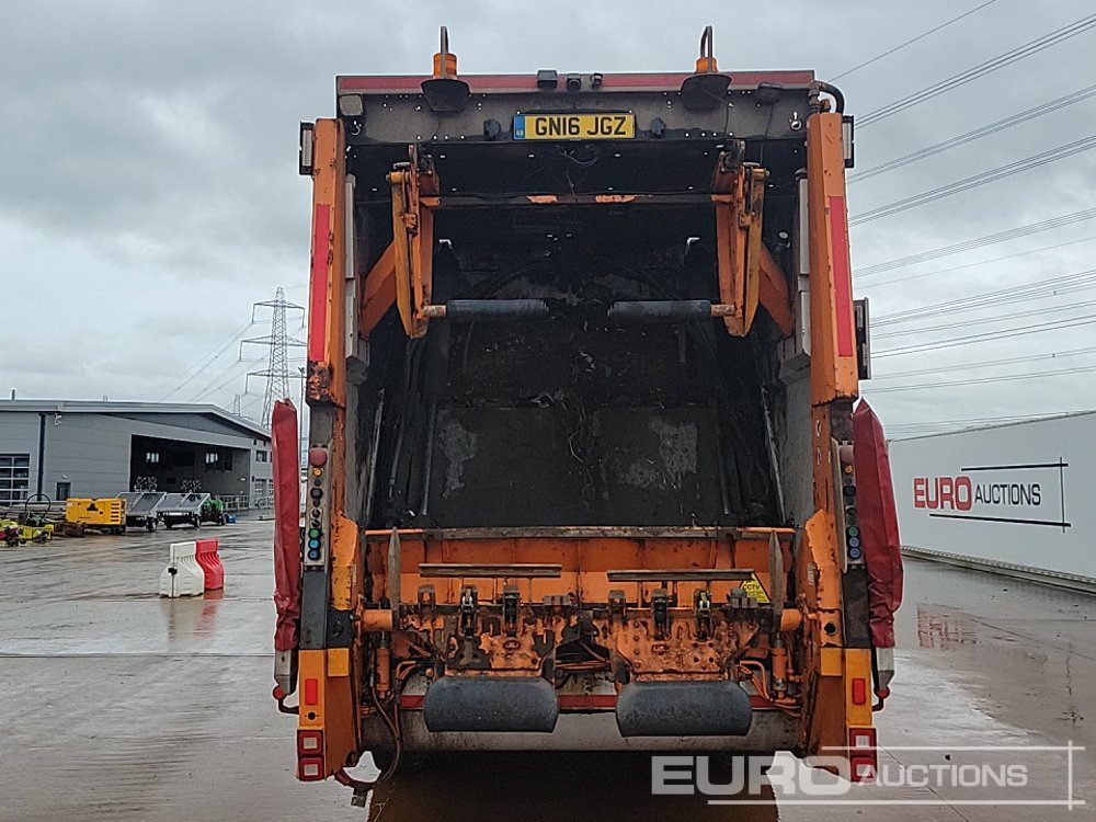 Mercedes 2630 - Benne à ordures ménagères: photos 4 Mercedes 2630 - Benne à ordures ménagères: photos 4