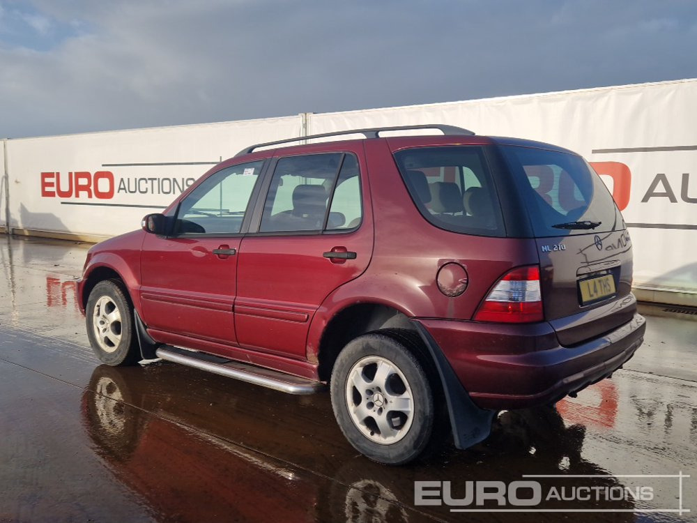 Mercedes ML270 - SUV: photos 3 Mercedes ML270 - SUV: photos 3