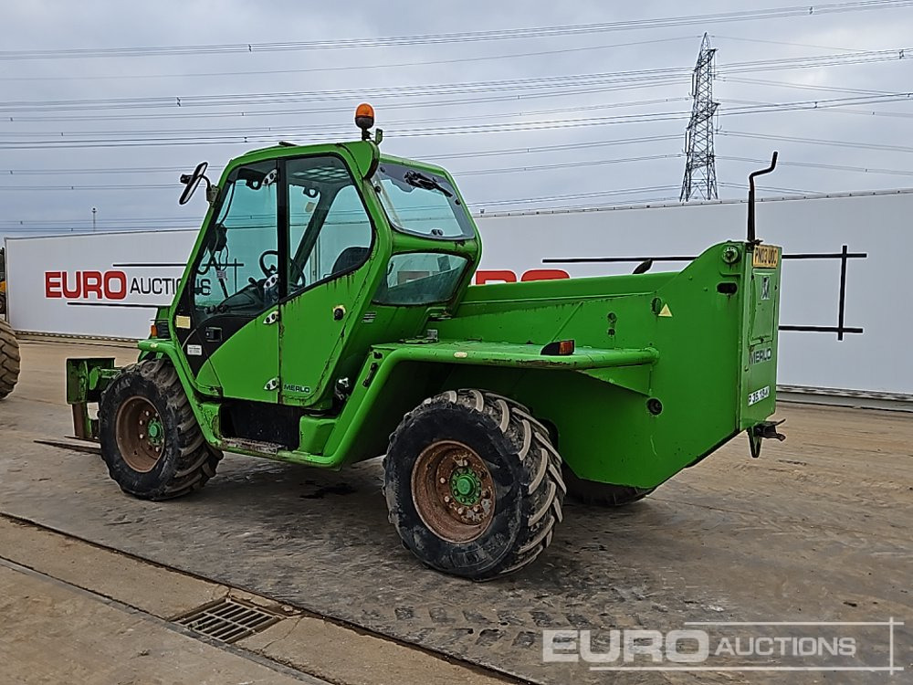 Merlo P35.13K - Chariot télescopique: photos 3 Merlo P35.13K - Chariot télescopique: photos 3