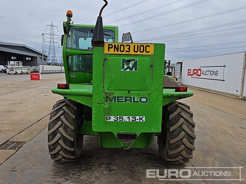 Merlo P35.13K - Chariot télescopique: photos 4 Merlo P35.13K - Chariot télescopique: photos 4