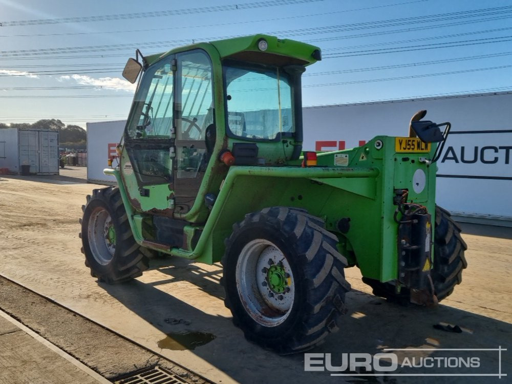 Merlo P40.7 - Chariot télescopique: photos 3 Merlo P40.7 - Chariot télescopique: photos 3