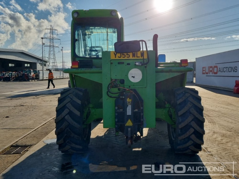 Merlo P40.7 - Chariot télescopique: photos 4 Merlo P40.7 - Chariot télescopique: photos 4