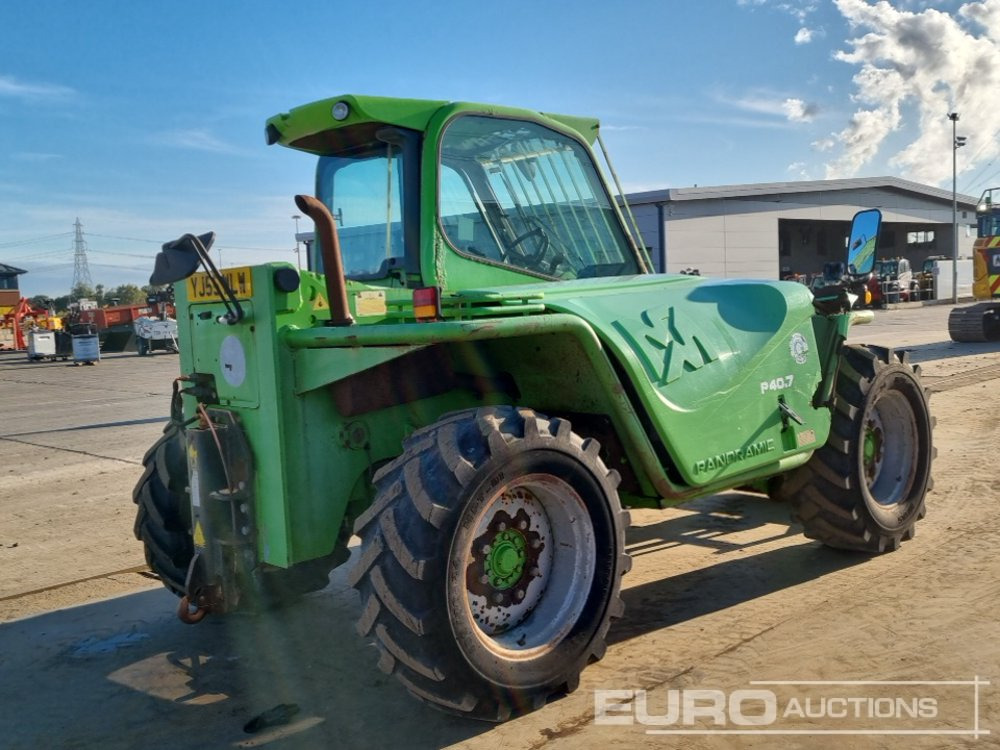 Merlo P40.7 - Chariot télescopique: photos 5 Merlo P40.7 - Chariot télescopique: photos 5