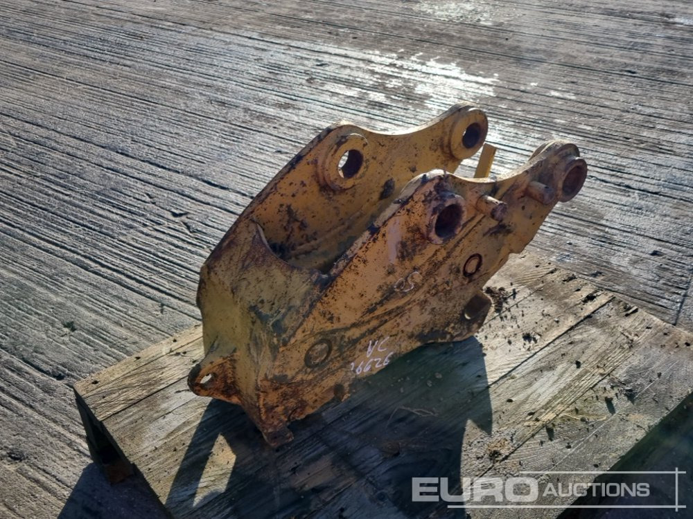 Miller Hydraulic QH 45mm Pin to suit 4-6 Ton Excavator - Attache rapide: photos 5 Miller Hydraulic QH 45mm Pin to suit 4-6 Ton Excavator - Attache rapide: photos 5