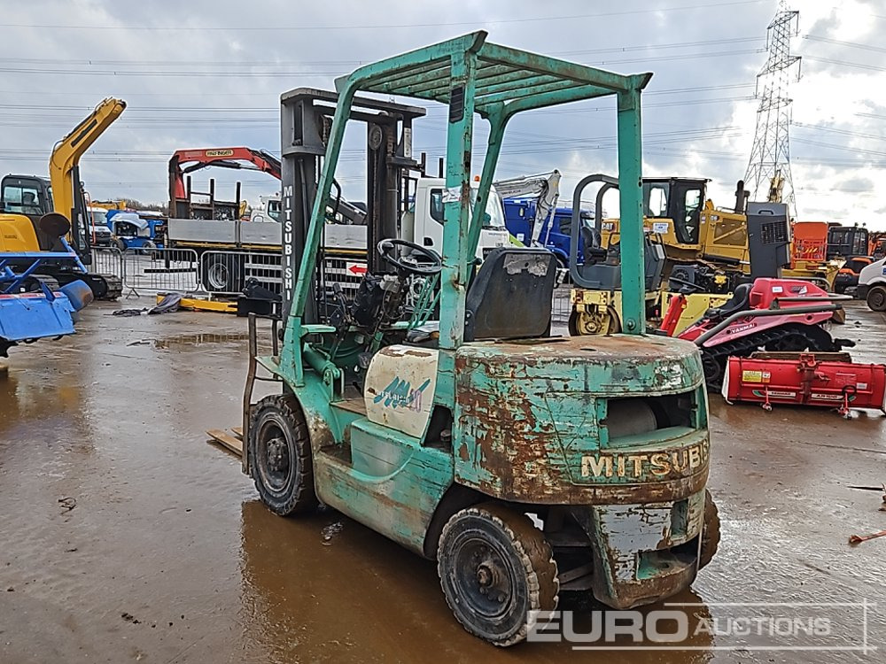 Mitsubishi FD20 - Chariot élévateur diesel: photos 3 Mitsubishi FD20 - Chariot élévateur diesel: photos 3