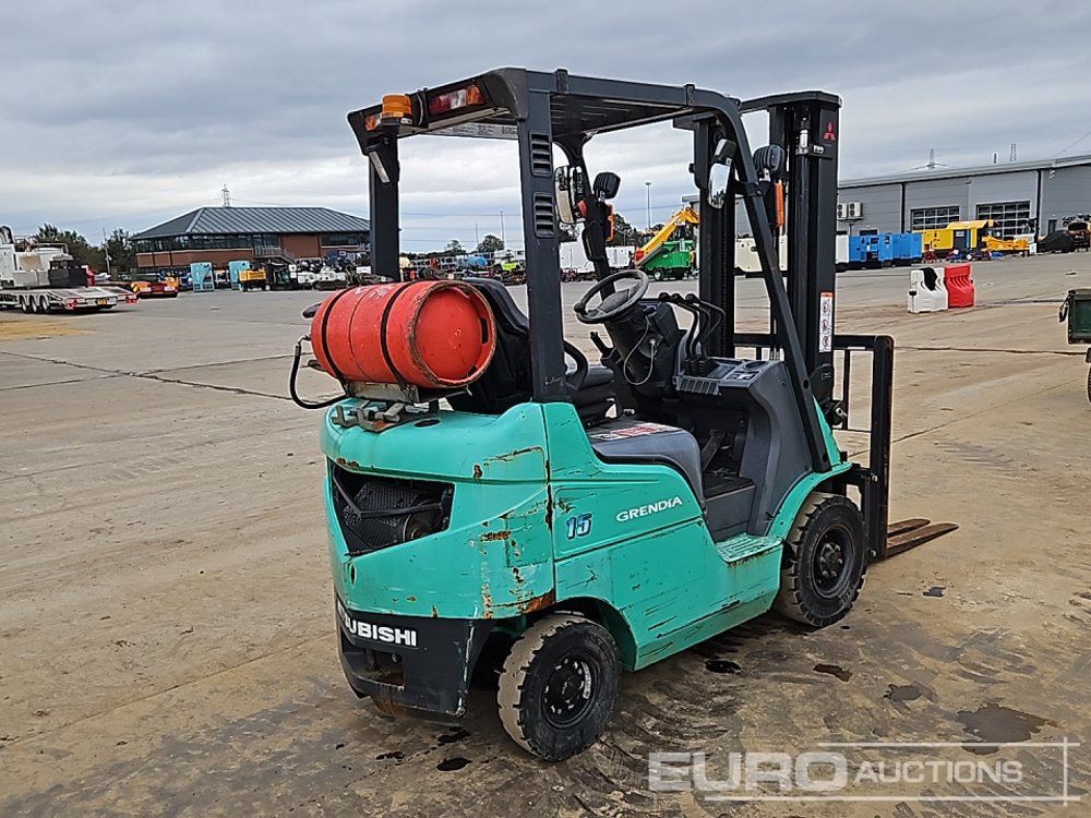 Mitsubishi FG15T - Chariot élévateur: photos 5 Mitsubishi FG15T - Chariot élévateur: photos 5
