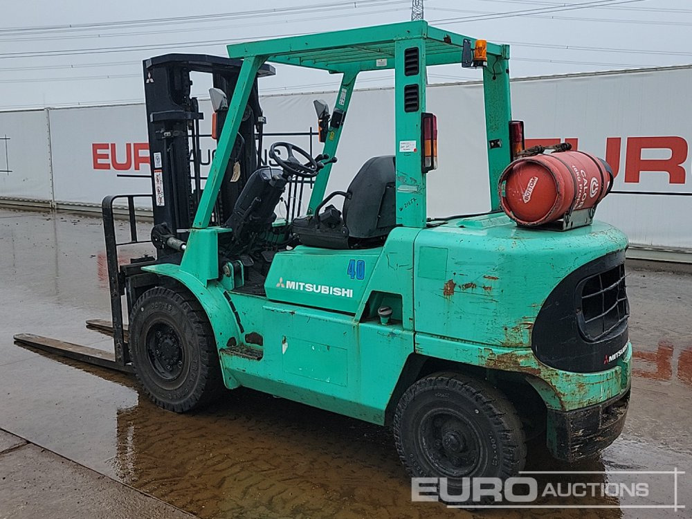 Mitsubishi FG40KL2 - Chariot élévateur: photos 3 Mitsubishi FG40KL2 - Chariot élévateur: photos 3