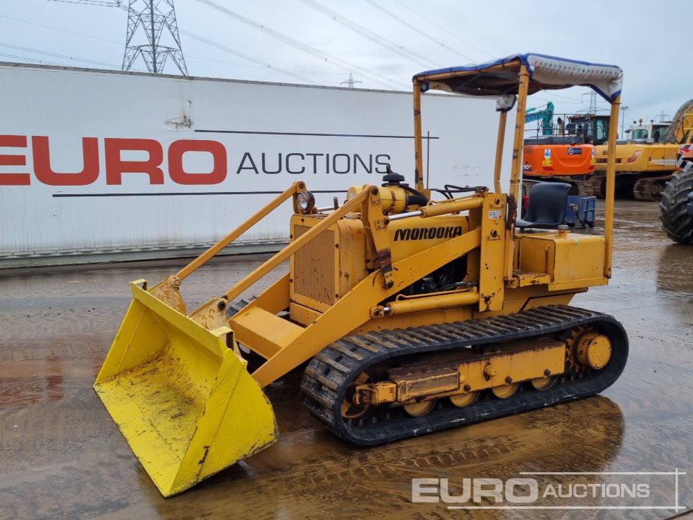 Morooka MS45 - Bulldozer: photos 1 Morooka MS45 - Bulldozer: photos 1