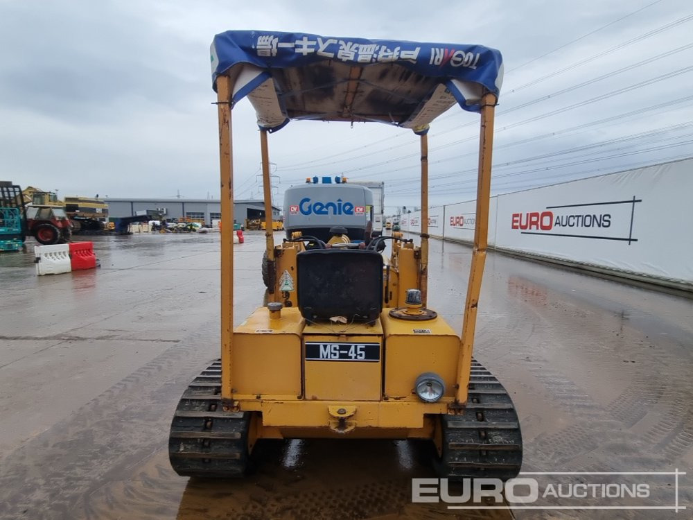 Morooka MS45 - Bulldozer: photos 4 Morooka MS45 - Bulldozer: photos 4
