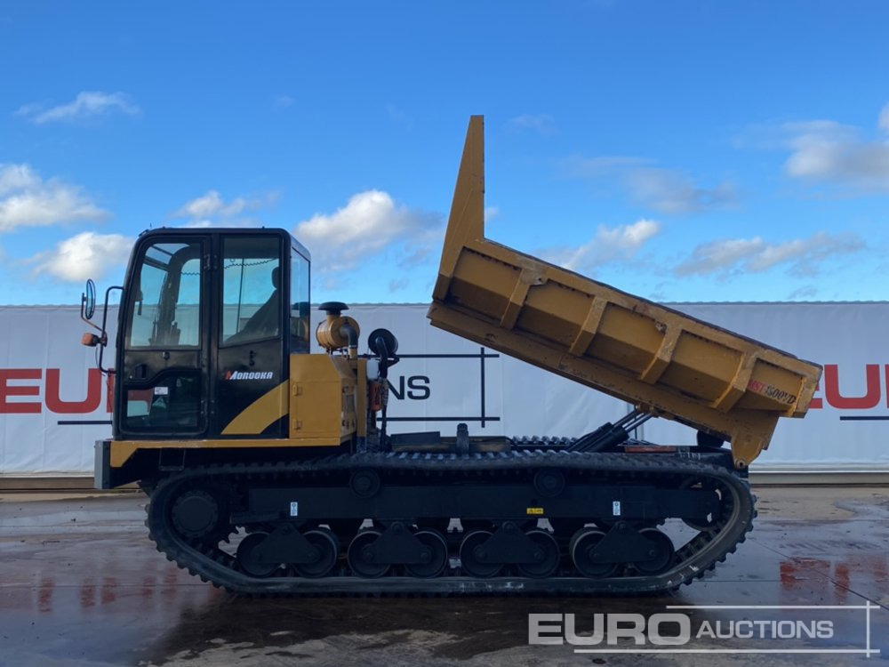 Morooka MST1500VD - Tombereau sur chenilles: photos 2 Morooka MST1500VD - Tombereau sur chenilles: photos 2