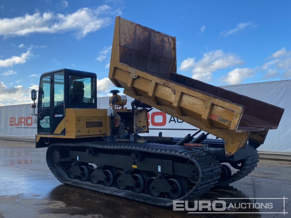 Morooka MST1500VD - Tombereau sur chenilles: photos 3 Morooka MST1500VD - Tombereau sur chenilles: photos 3