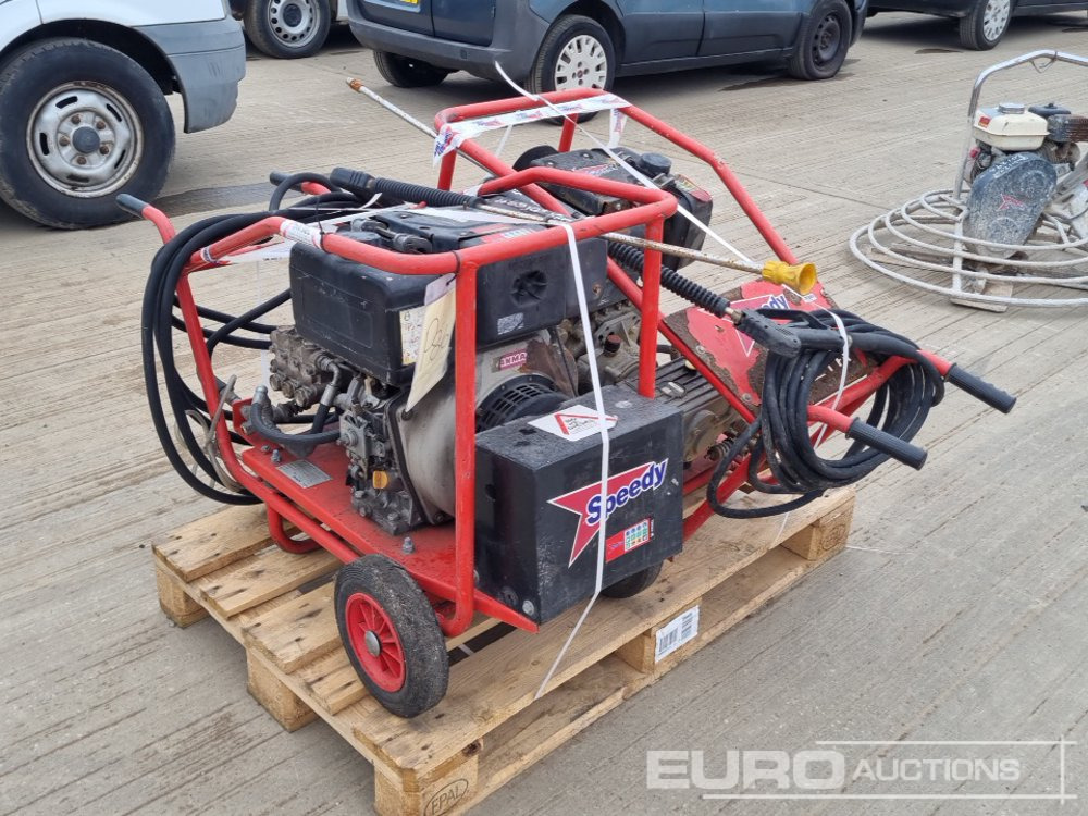 Nettoyeur haute pression Morris Diesel Pressure Washer, Yanmar Engine (2 of): photos 7