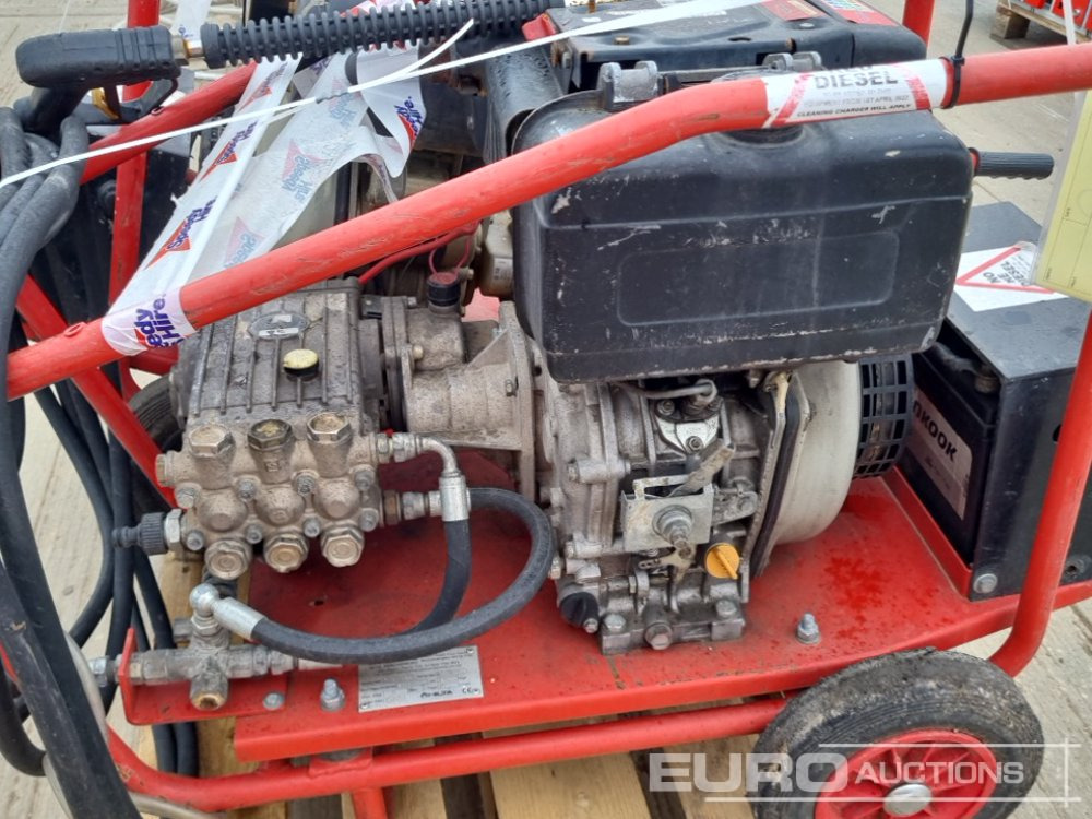 Nettoyeur haute pression Morris Diesel Pressure Washer, Yanmar Engine (2 of): photos 16