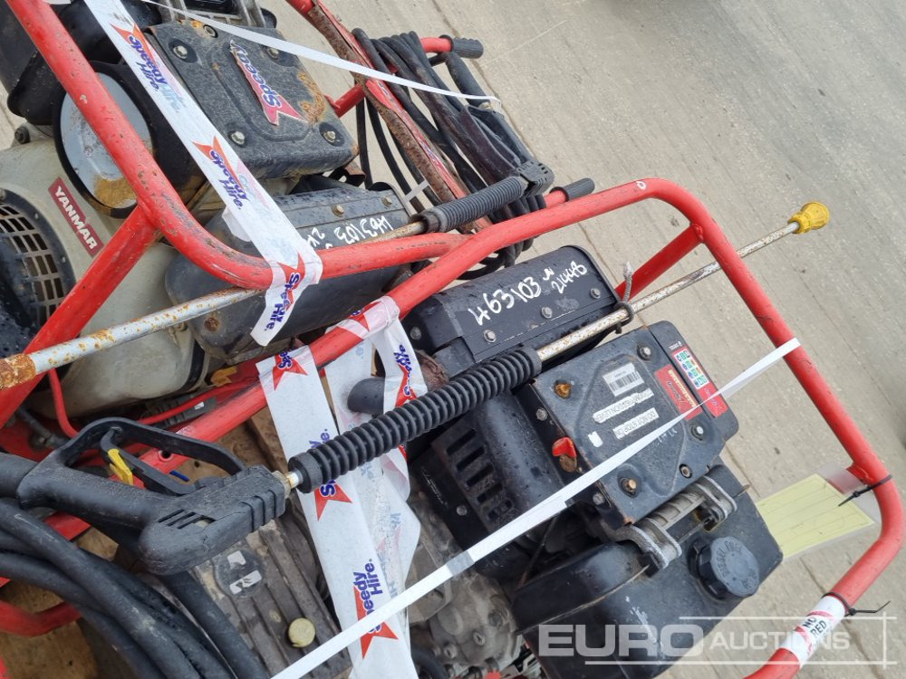 Nettoyeur haute pression Morris Diesel Pressure Washer, Yanmar Engine (2 of): photos 14