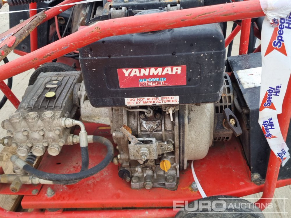 Nettoyeur haute pression Morris Diesel Pressure Washer, Yanmar Engine (2 of): photos 11