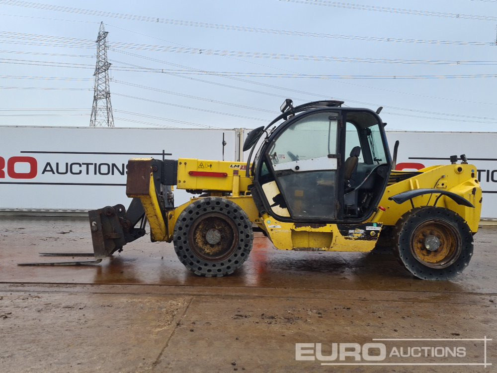 New Holland LM1345 - Chariot télescopique: photos 2 New Holland LM1345 - Chariot télescopique: photos 2