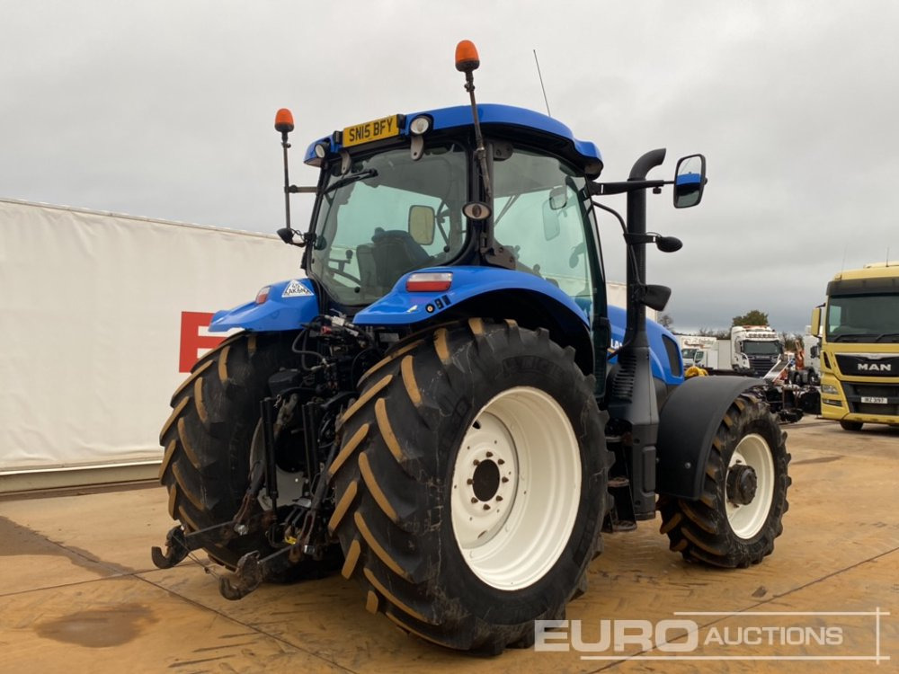 New Holland T6.165 - Tracteur agricole: photos 5 New Holland T6.165 - Tracteur agricole: photos 5