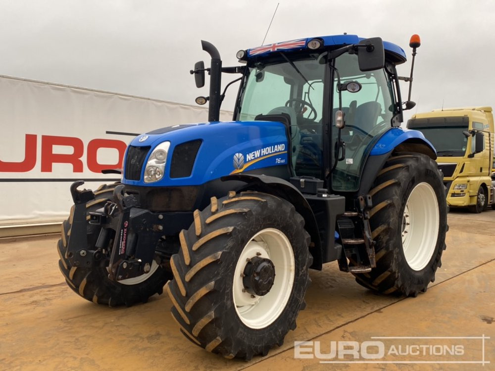 New Holland T6.165 - Tracteur agricole: photos 1 New Holland T6.165 - Tracteur agricole: photos 1