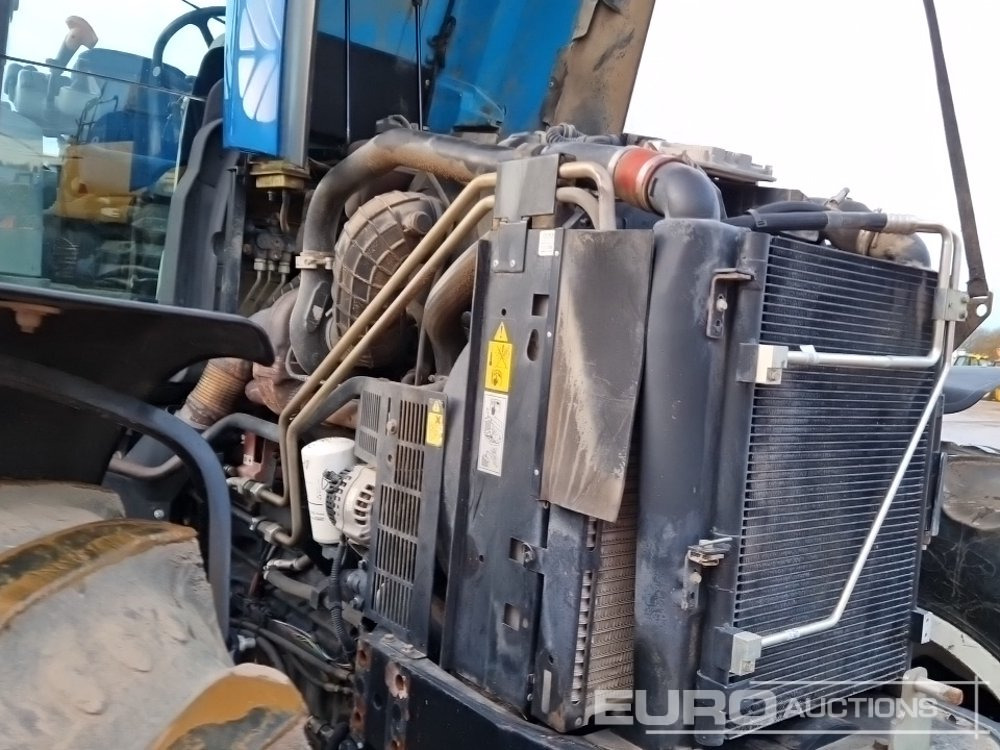 Tracteur agricole New Holland T6080: photos 27 Tracteur agricole New Holland T6080: photos 27