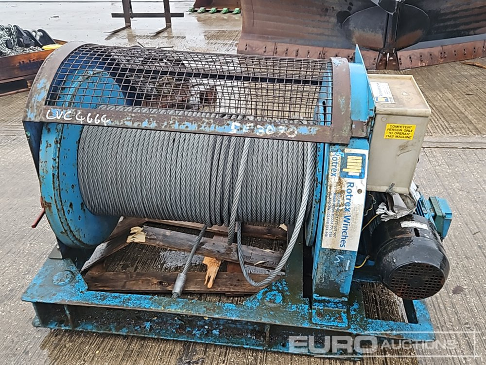Nim 240Volt Winch - Treuil: photos 4 Nim 240Volt Winch - Treuil: photos 4
