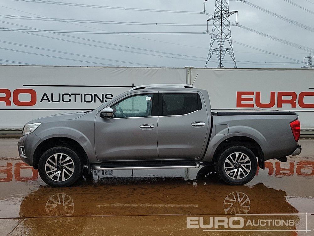 Nissan Navara - Pick-up: photos 2 Nissan Navara - Pick-up: photos 2