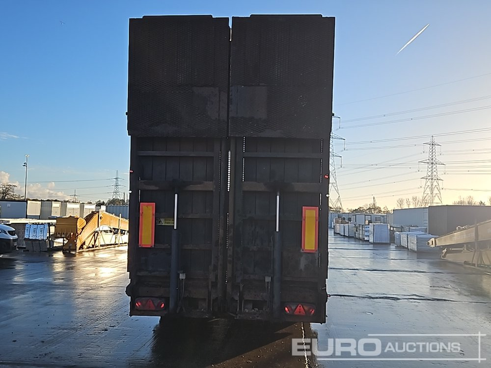 Nooteboom OSD-41-03 - Semi-remorque surbaissé: photos 5 Nooteboom OSD-41-03 - Semi-remorque surbaissé: photos 5